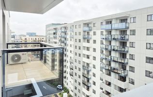 COMISION 0% Garsoniera 41mp prima inchiriere Cortina North, loc parcare subteran