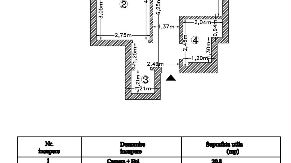 Apartament 2 camere open space etaj 2 lift Bucium-Lidl 88000euro - Poză 8