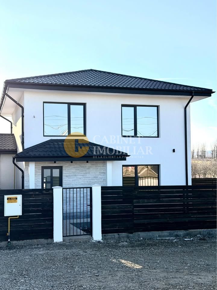 Casa individuala Vorovesti - Finalizata - 4 camere 2 bai - Poză 1