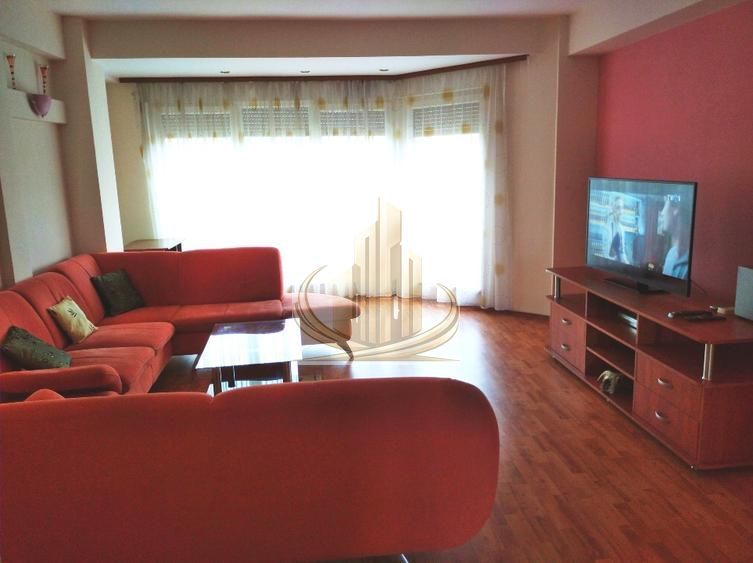 Apart 3 camere , bloc nou , utilat , mobilat, parcare privata - Poză 1