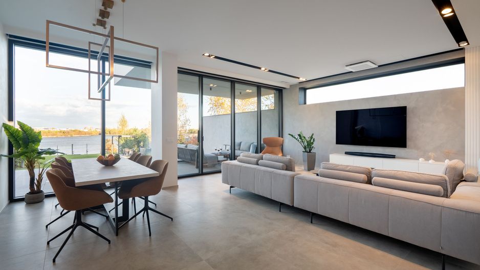 Smart-Home nZEB spectaculoasa Bucuresti Sector 1 cu deschidere lac -teren 2000mp - Poză 19