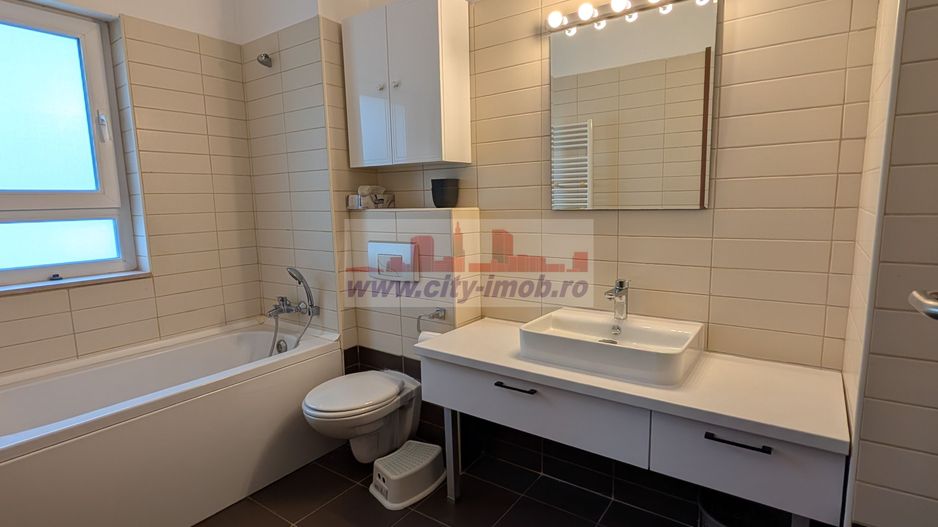 Inchiriere apartament 3 camere   (doua dormitoare) Baneasa - Poză 22