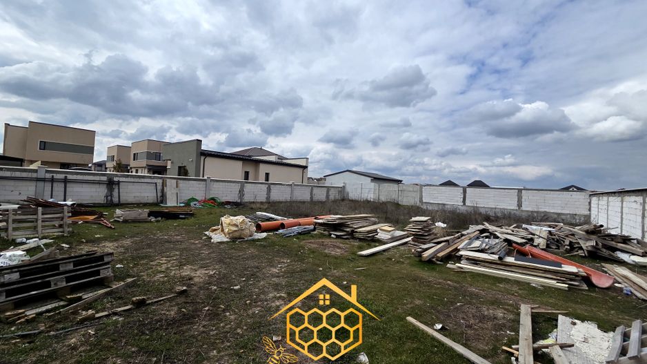 Teren Intravilan 545 mp in zona Magnolia -  Toate utilitatile - Poză 4