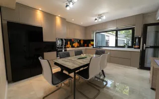Casa premium cu piscina | Complet mobilata si utilata | Teren 650 mp | - Poză 11