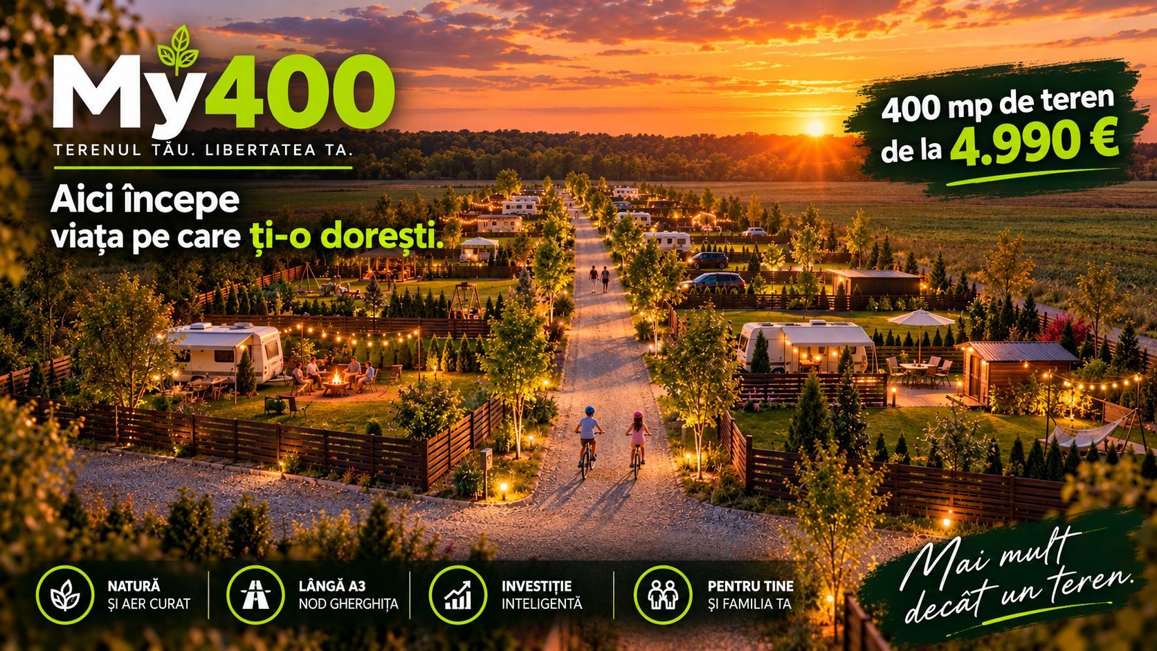 My400 – Loturi de  teren langa Bucuresti!!! - Poză 2