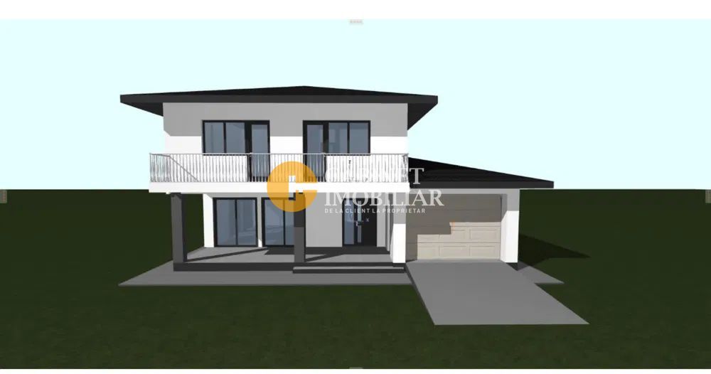 VILA Aroneanu in CENTRU 200MP utili Garaj 800MP TEREN - Poză 1