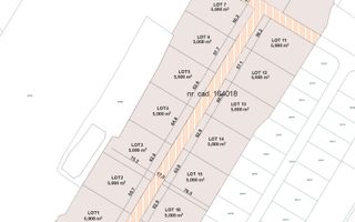 Sapient | Teren cu destinație industrială situat în Mun. Oradea - Schiță 4