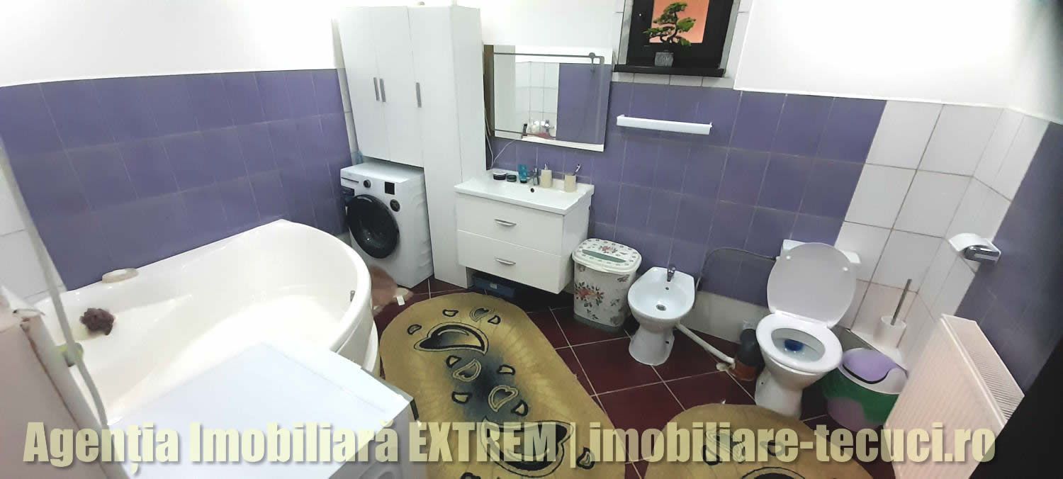 Casa cu 3 camere și 360mp teren, în Tecuci str. Vânători - Poză 7