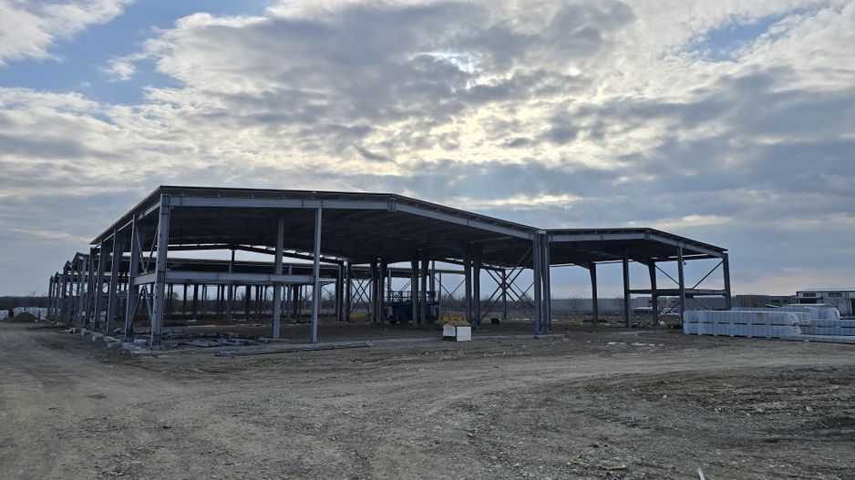 Hale Industriale NOI DN2 Afumati|15 Unități | Acces TIR + Vizibilitate - Schiță 12