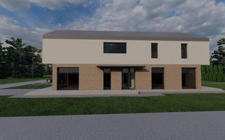 Casa individuala parter plus etaj Sanpetru Brasov zona Lempes - Poză 3