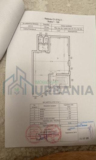 Spațiu comercial de închiriat în Tătărași, Iași – 276 mp, 3 niveluri - Poză 2