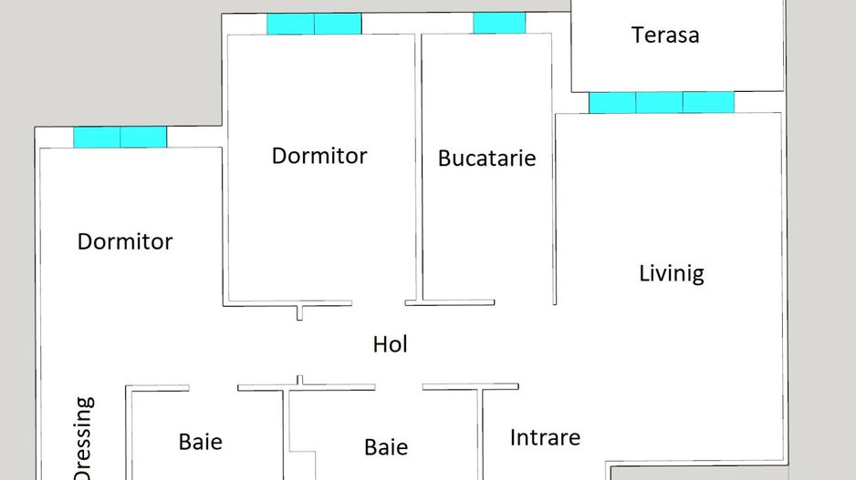 COMISION 0% | Apartament 3 Camere | 70 mp | 2 bai | Zona Lipovei - Poză 13