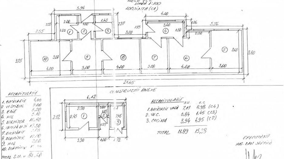 Rahova | Casa | 4 camere | Parter | 200mp | 110.000 euro - Poză 1