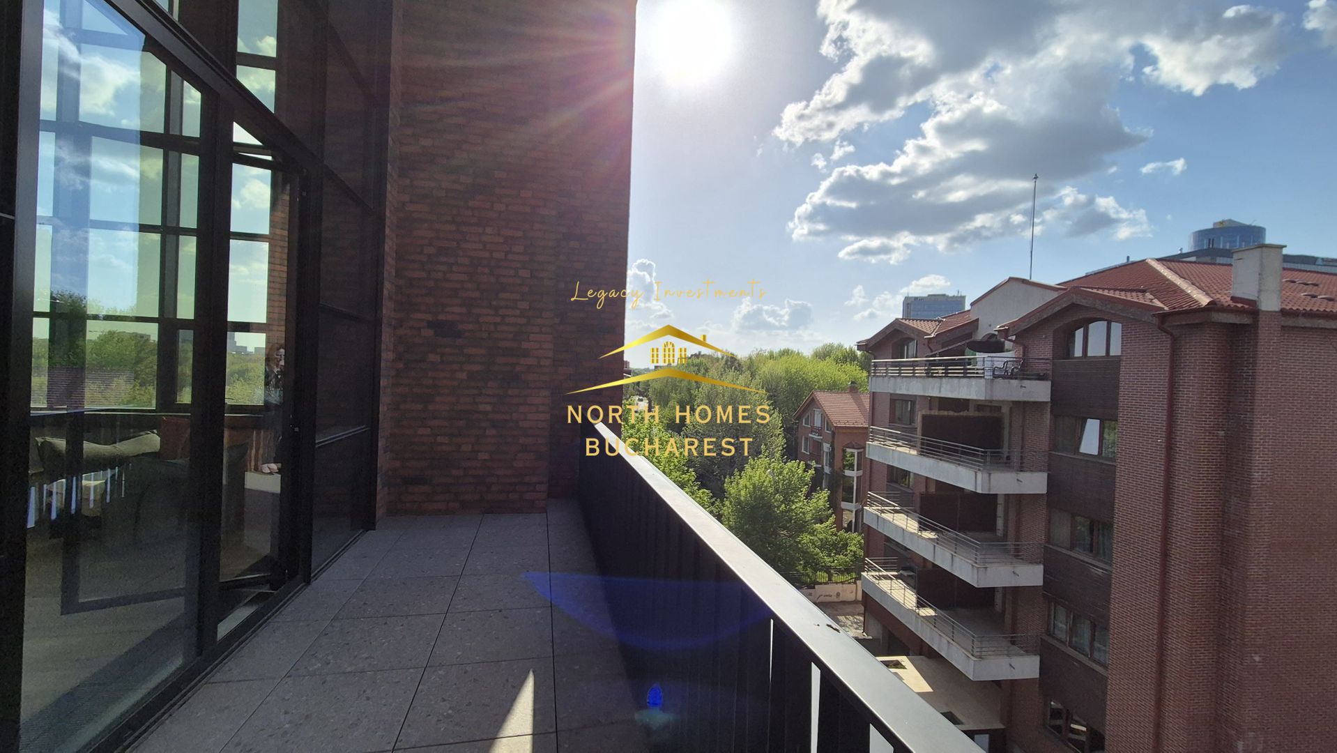 Loft 4 camere, 2 dormitoare si birou, 3 bai, terasa - Zona Floreasca - Poză 2