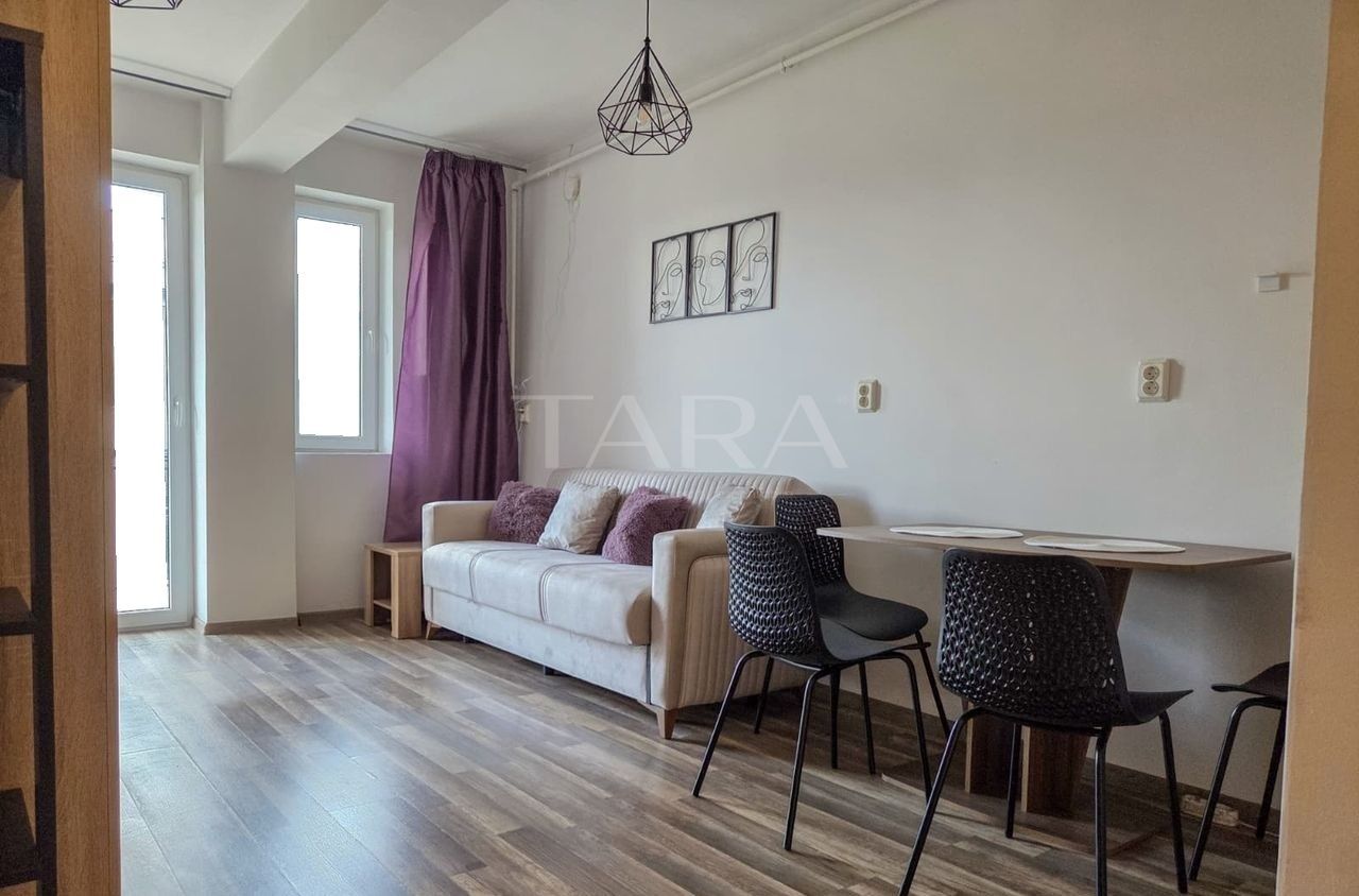 Apartament cu 2 camere utilat și mobilat, Florești, cartier Terra. - Poză 1
