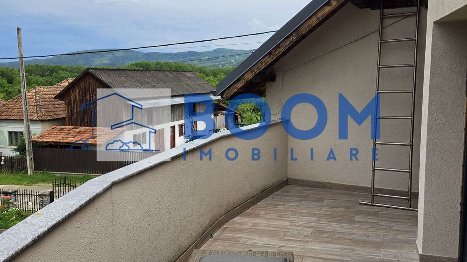 Vila moderna Fedelesoiu | Canalizare | Centrala peleti | Gaz limita proprietate - Poză 19
