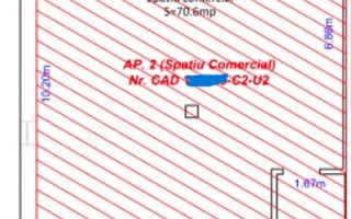 Spatiu comercial vad bun si vitrina - Dna Stanca - Sibiu - Schiță 7