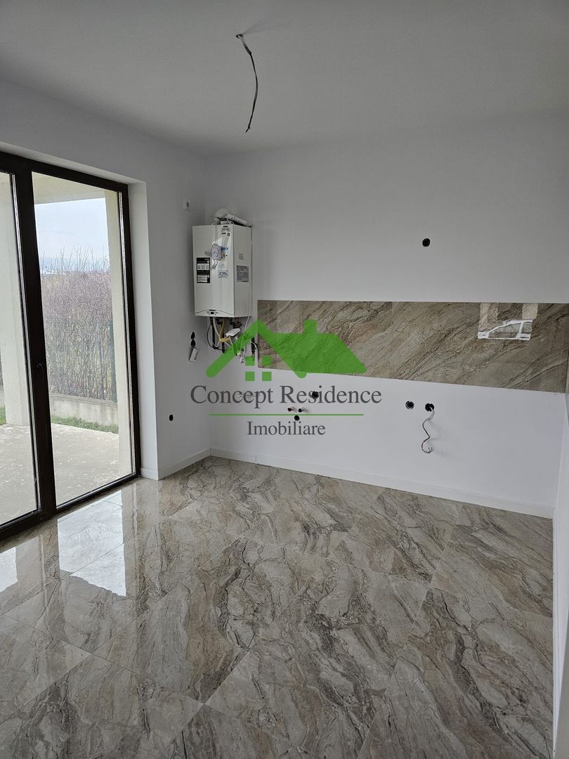 Casa stil mediteranean finisata -zona linistita - sat Sasar !!! - Poză 2