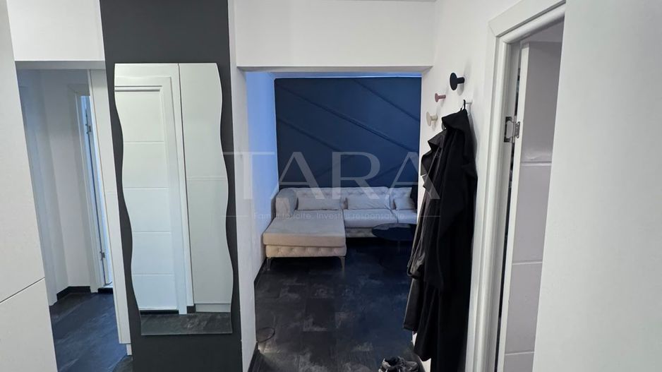 EXCLUSIVITATE. Apartament superb, decomandat, Calea Florești. - Poză 4