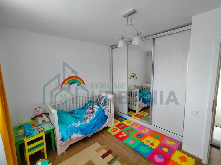 Casa tip duplex, 4 camere, parțial mobilată, Rediu - Poză 13