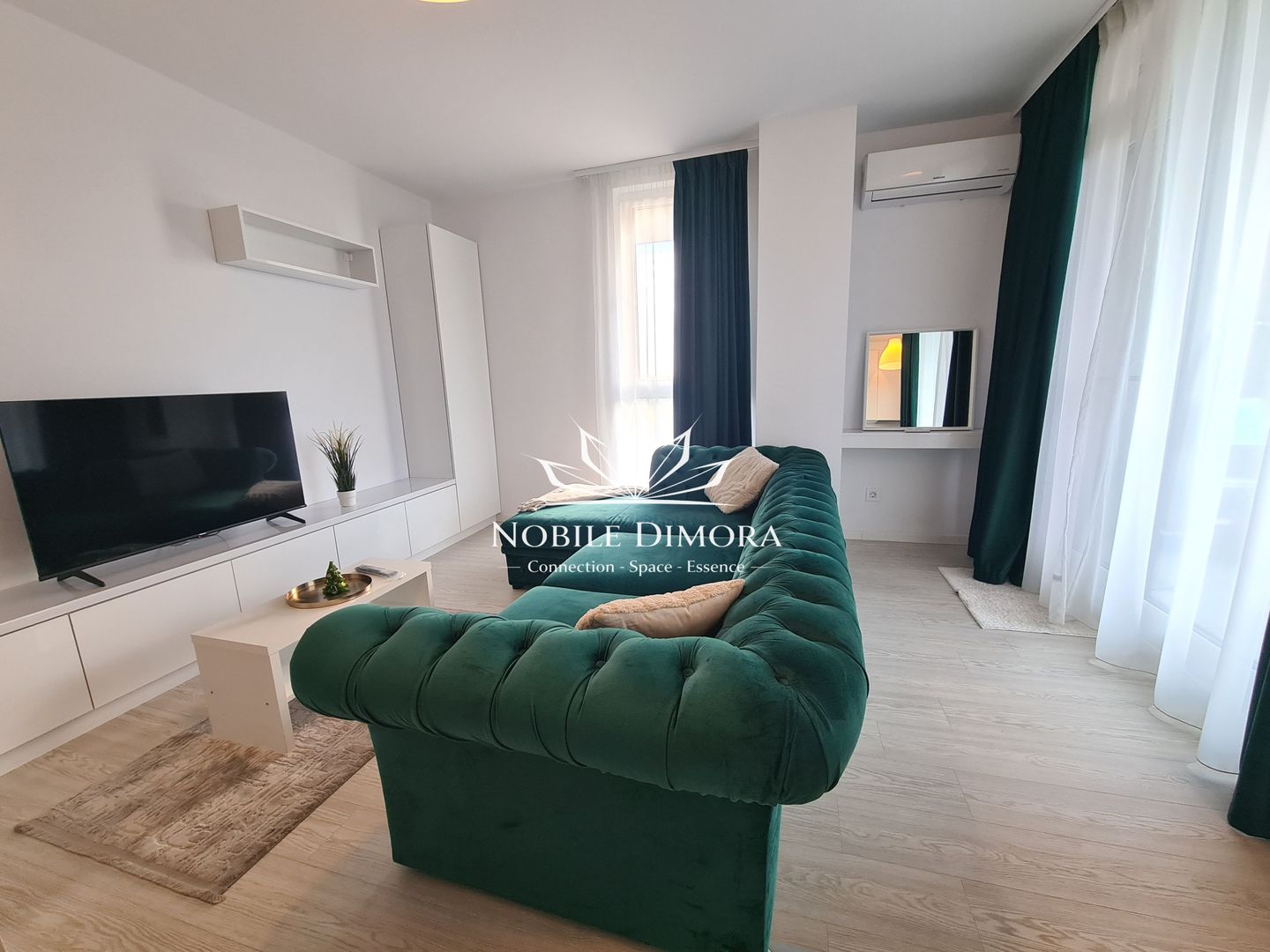 Apartament de lux cu 2 camere, etaj 2 cu parcare subterana - Torontal - Poză 1