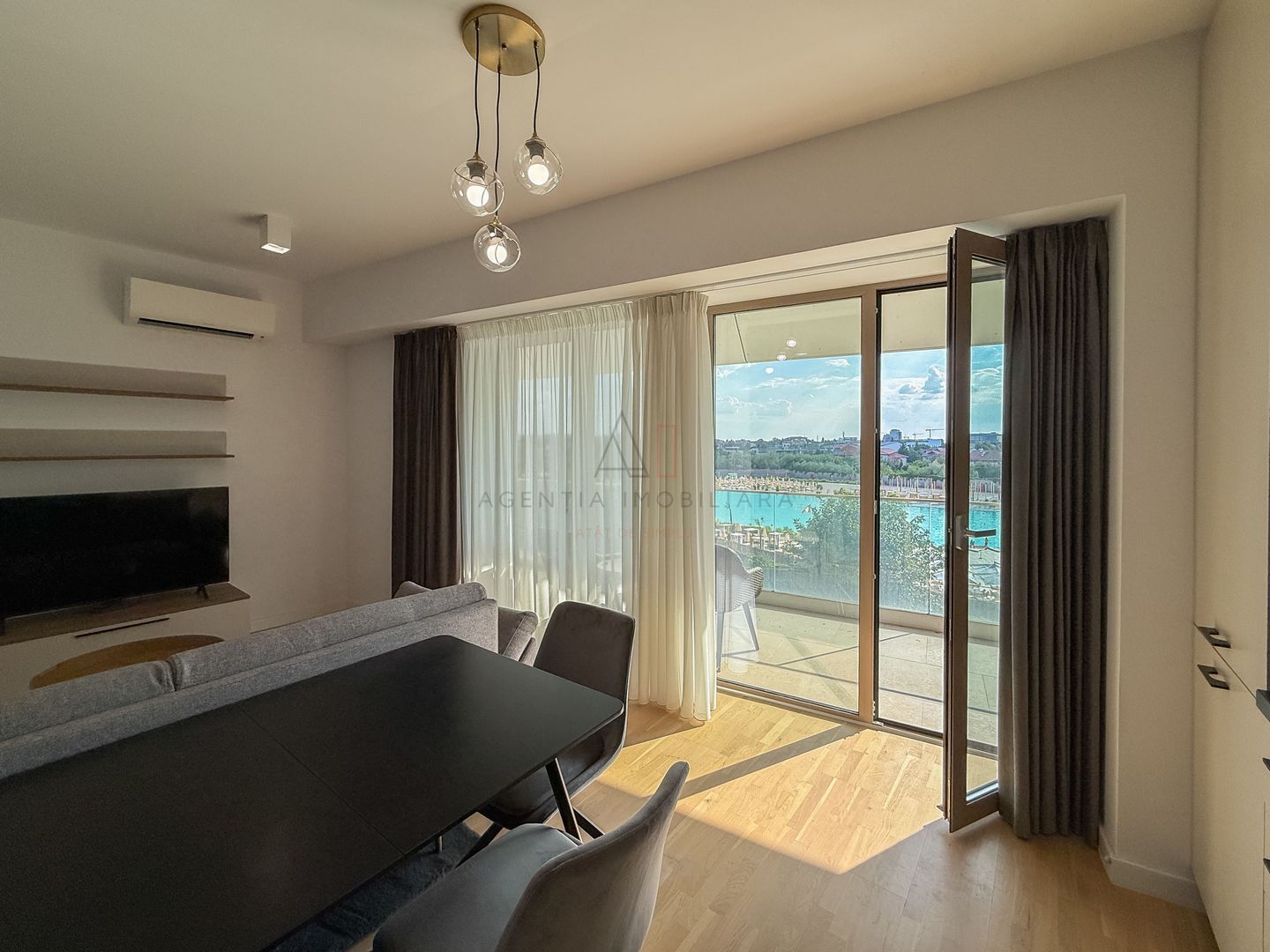 2 Camere Nou Mobilat Utilat | Art City | Piata Presei - Poză 6