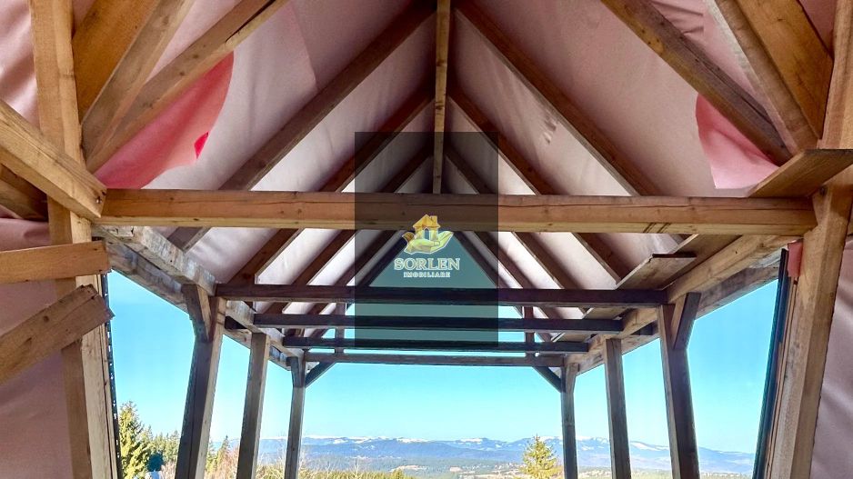 Cabana A-Frame de vânzare | Mărișel – view spectaculos - Poză 8