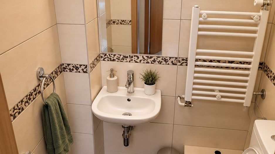 Olimpia-Centrul de Afaceri | 3 Camere | Decomandat | 2 Băi | Centrală Proprie - Poză 10