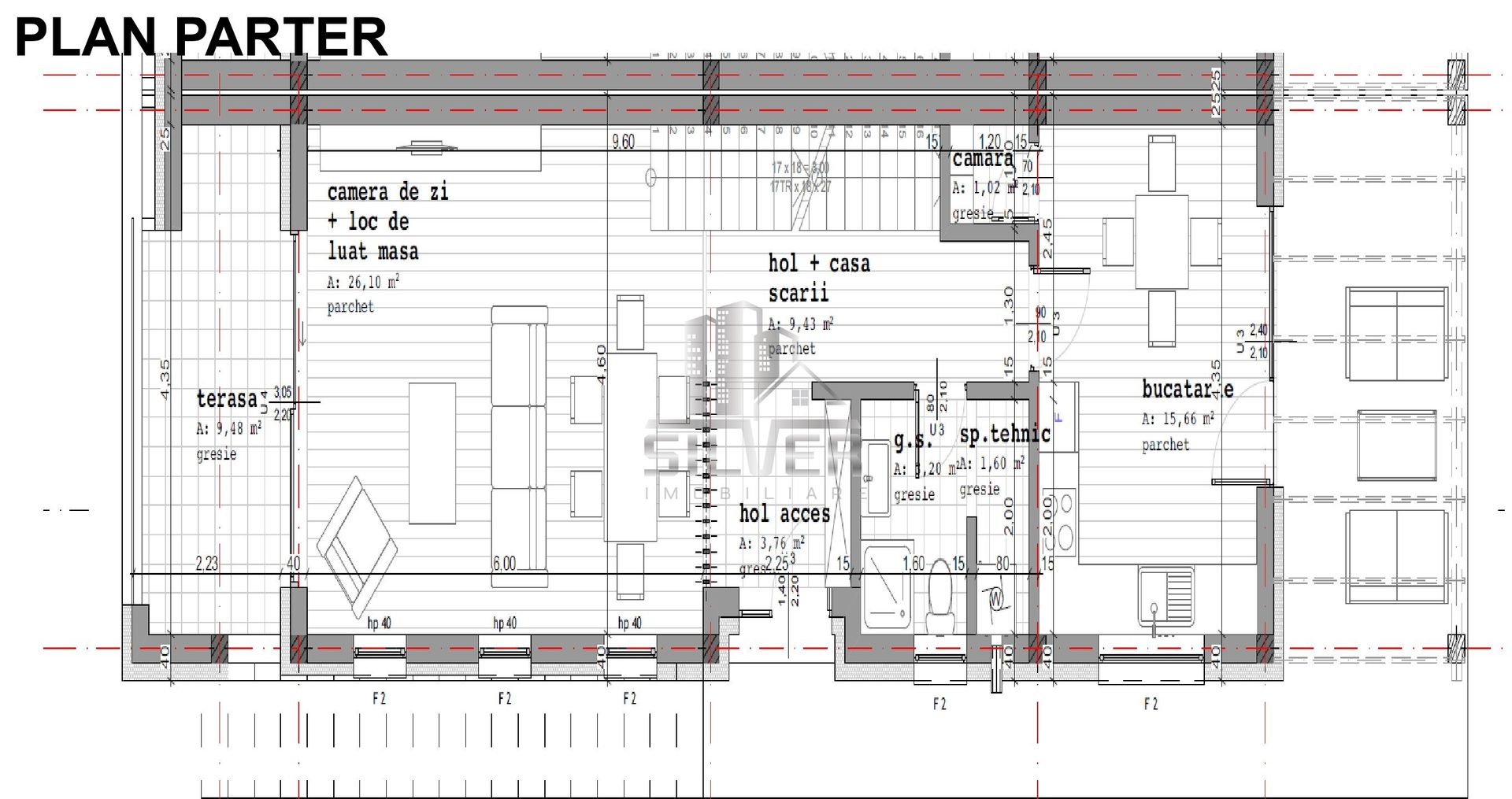 Casa unitate Duplex cu garaj si Panorama in cartierul Iris - Poză 5