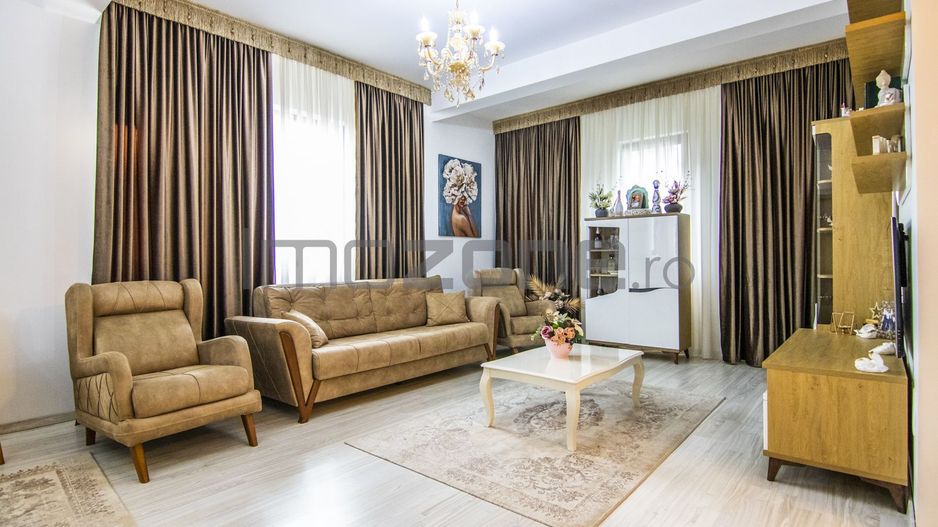 Voluntari-Metro, str. Scolii, vila 4 camere, mobilata si utilata, teren 200 mp - Poză 1