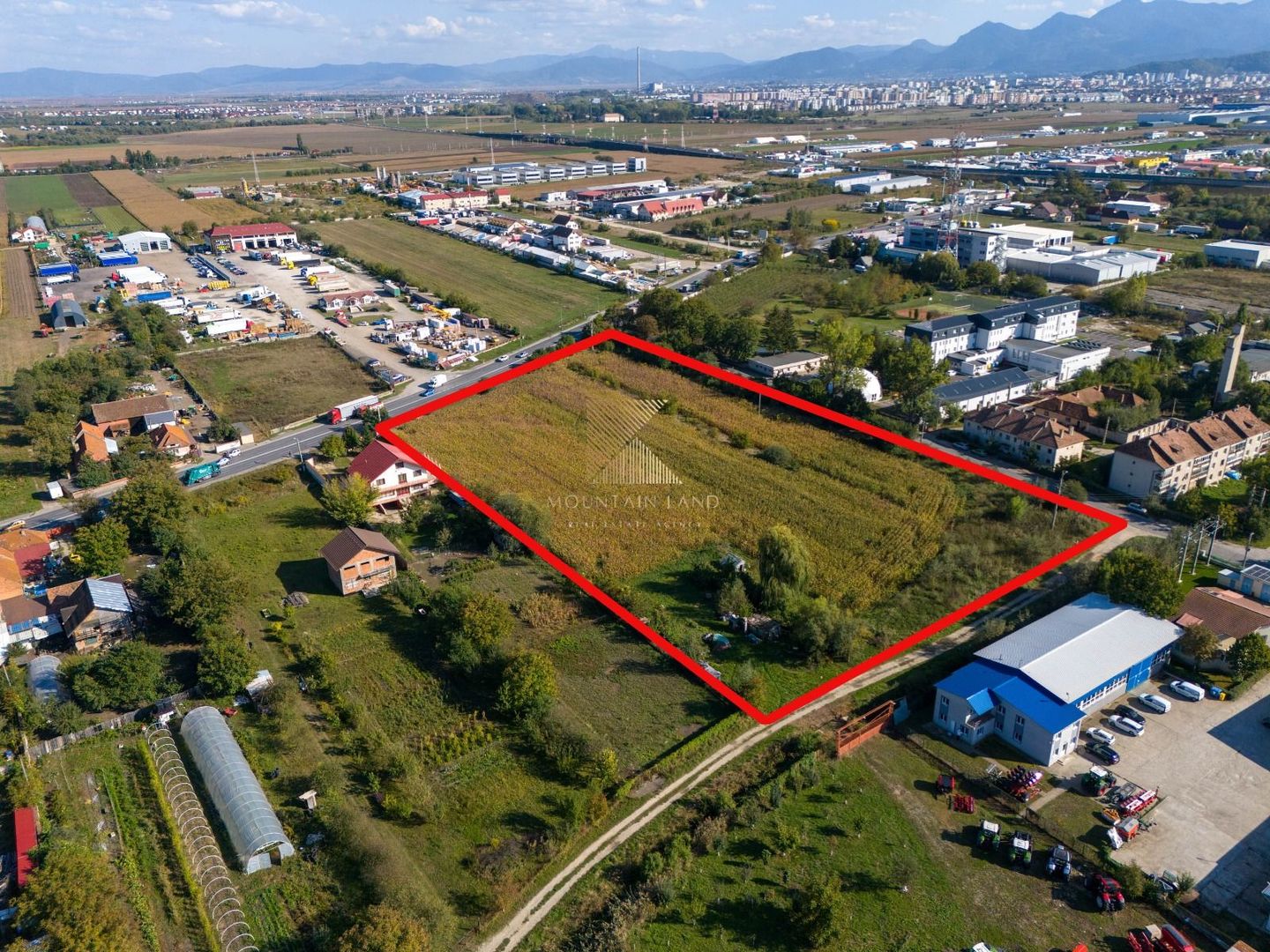 Teren intravilan | 20500 mp | PUZ | multiple destinatii | Stupini - Poză 2