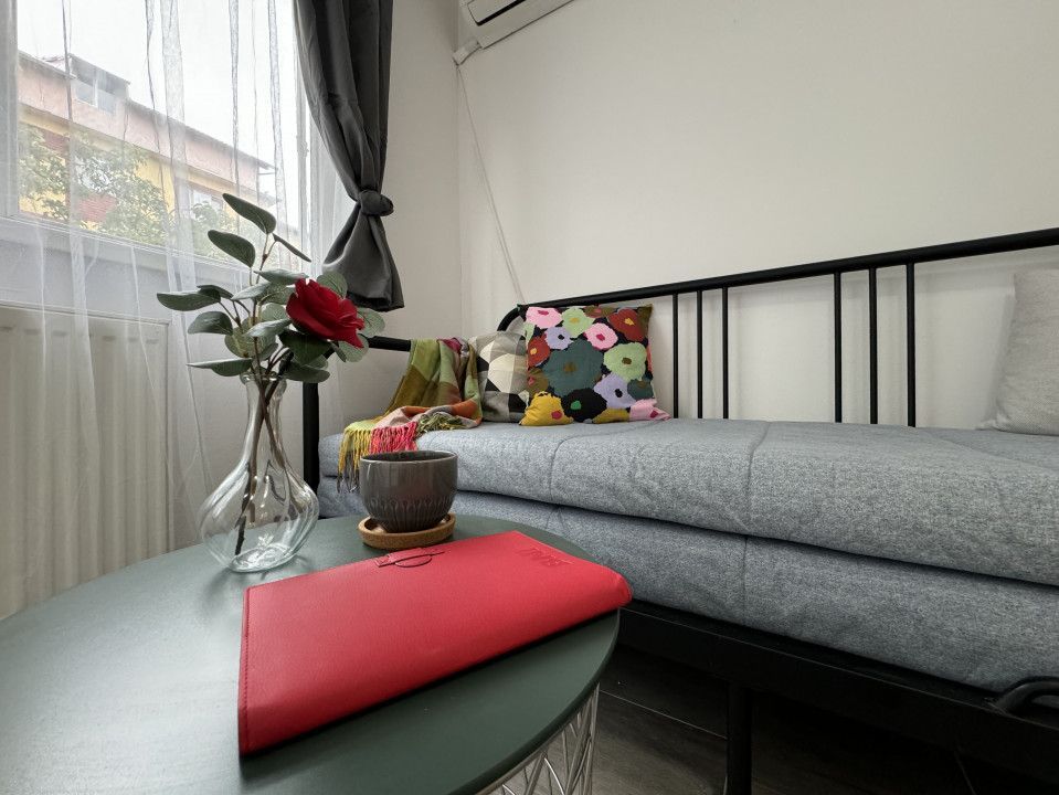 Garsoniera renovata si mobilata, Complex Studentesc, Daliei, Etaj 1. Comision 0 - Poză 17