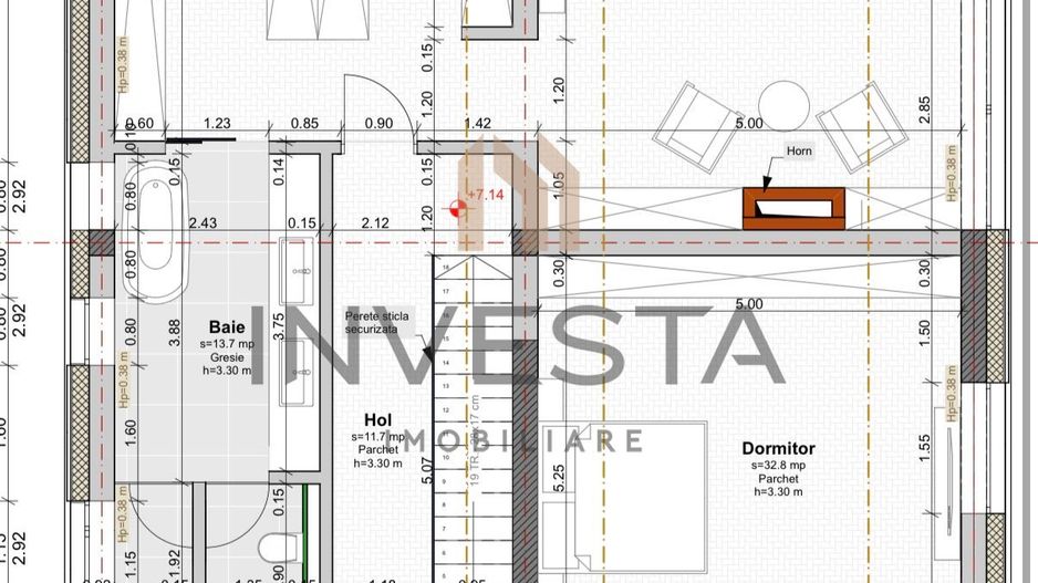 Teren autorizat!| Proiect vila premium zona strazii Ciresilor! - Schiță 7