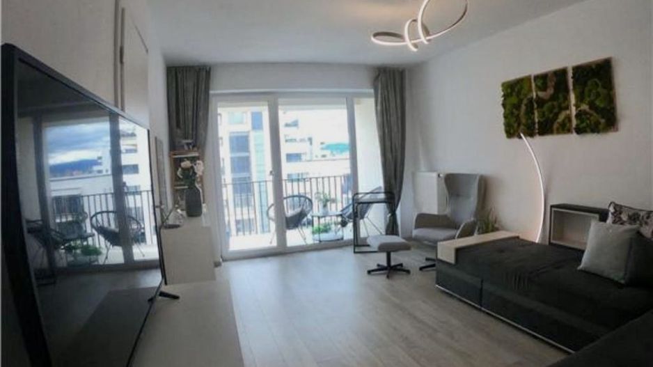 Apartament modern 2 camere decomandat, Kasper Coresi, parcare - Poză 2