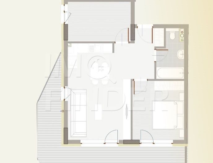 DEZVOLTATOR- 3 camere FINISATE cu CF-  Floresti -  IMOBIL PREMIUM - Poză 2