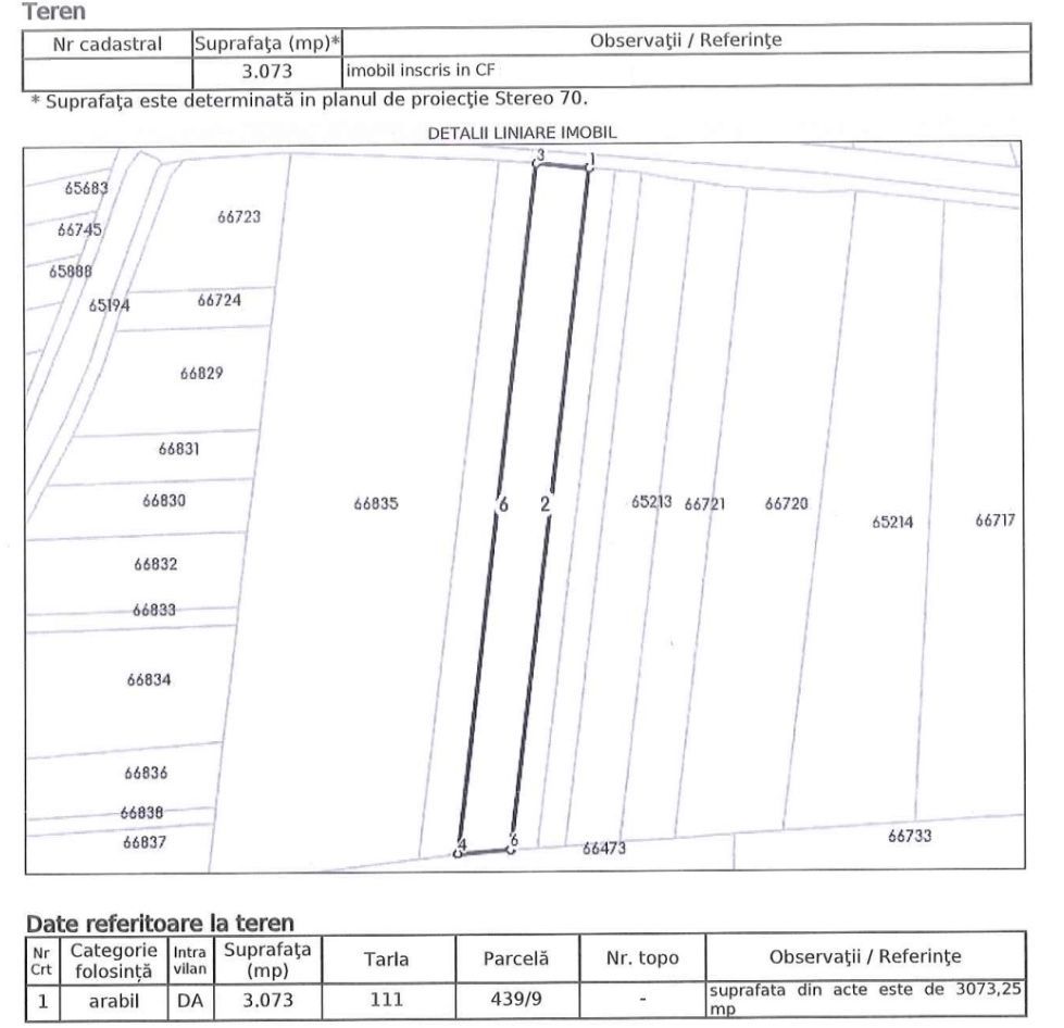 Vanzare Teren 3000 mp Branesti - Makita Ilfov - Schiță 6