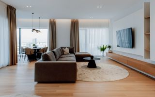 Apartament spatios 4 camere | One Verdi Park | Etaj 18, vedere lac - Poză 3