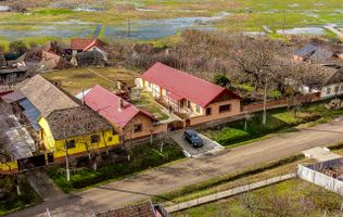 Casă în Vinga – restaurată Integral 2025 | 3 camere | teren generos