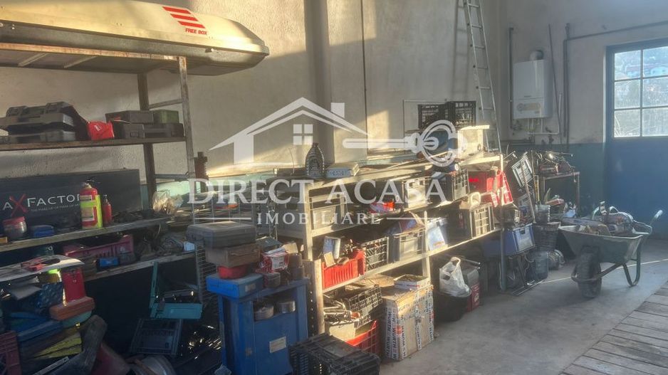 Hala service auto 220 mp utili, teren 1246 mp, Corunca - Poză 7