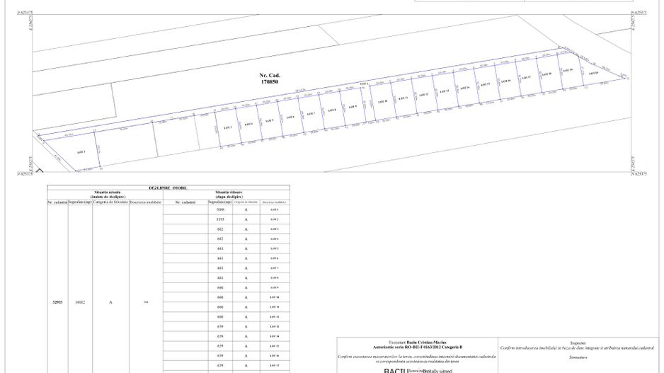 Parcele teren intravilan pt. casă -14500 Euro (neg). Comision 0 - Poză 3