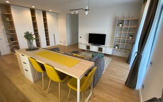 REA1027205 Apartament 3 camere Aviatiei Tower balcon 12 mp parcare inclusa - Poză 3