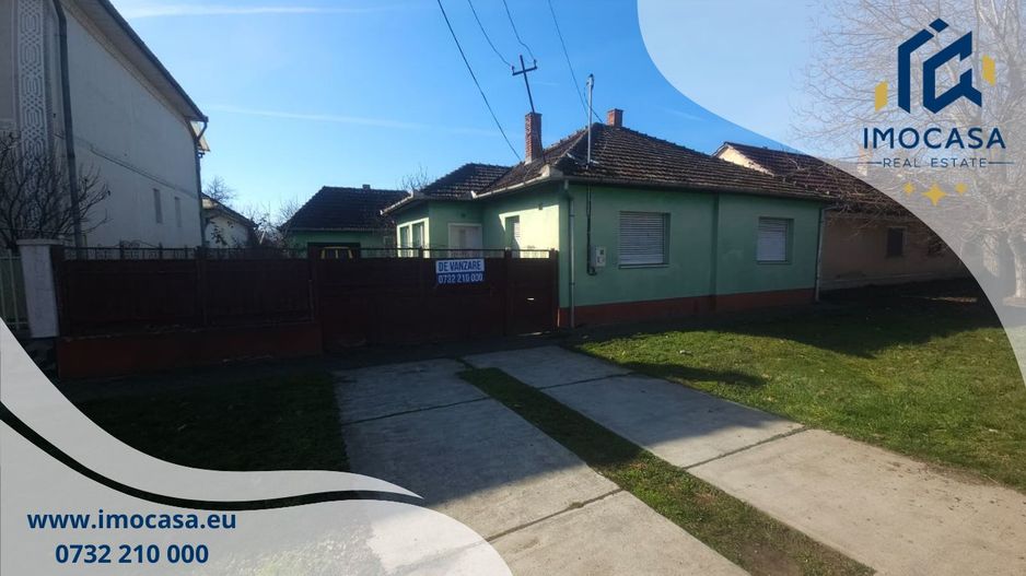 De Vânzare casă Pâncota Arad 6 camere, sup. generoasă confort, Garaj - Poză 1