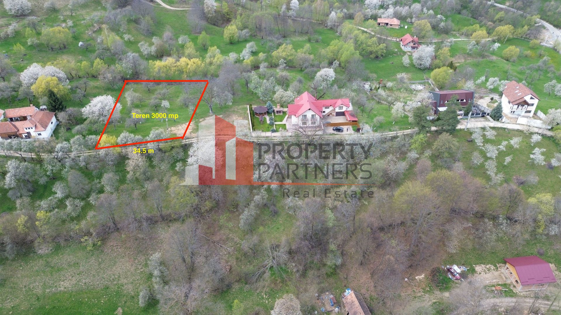 TEREN PREMIUM ÎN BRAN – SOHODOL | 3000 MP CU PANORAMĂ EXCEPȚIONALĂ - Poză 1