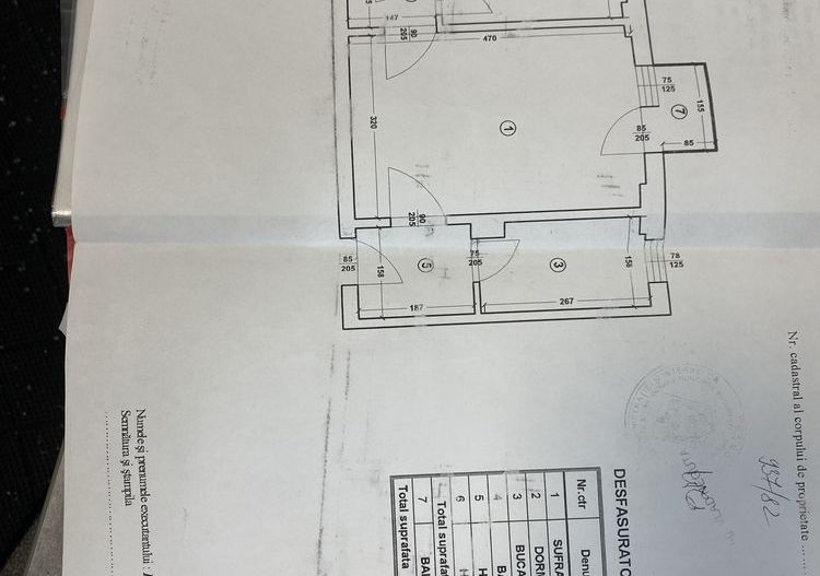 Apartament 2 camere de vânzare Lujerului Centrală Proprie - Poză 5