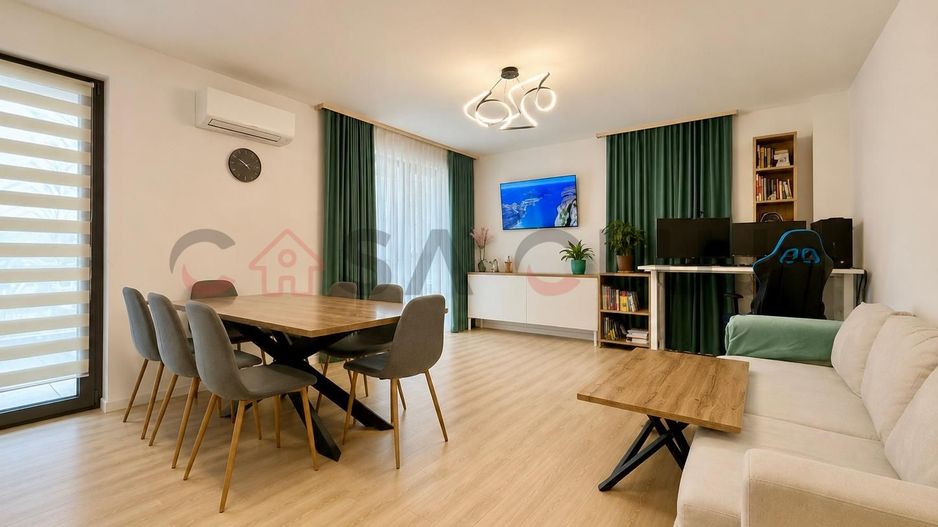 3 camere la cheie, bloc nou, 2 parcări, zona Lidl Zorilor - Poză 2