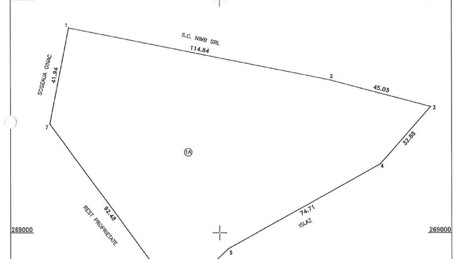 Terenuri intravilane de vânzare în proximitatea Vămii Giurgiu - Poză 2