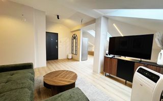 3 camere, TOTUL NOU, mobilat lux, bloc nou, parcare, Borhanciului - Poză 11