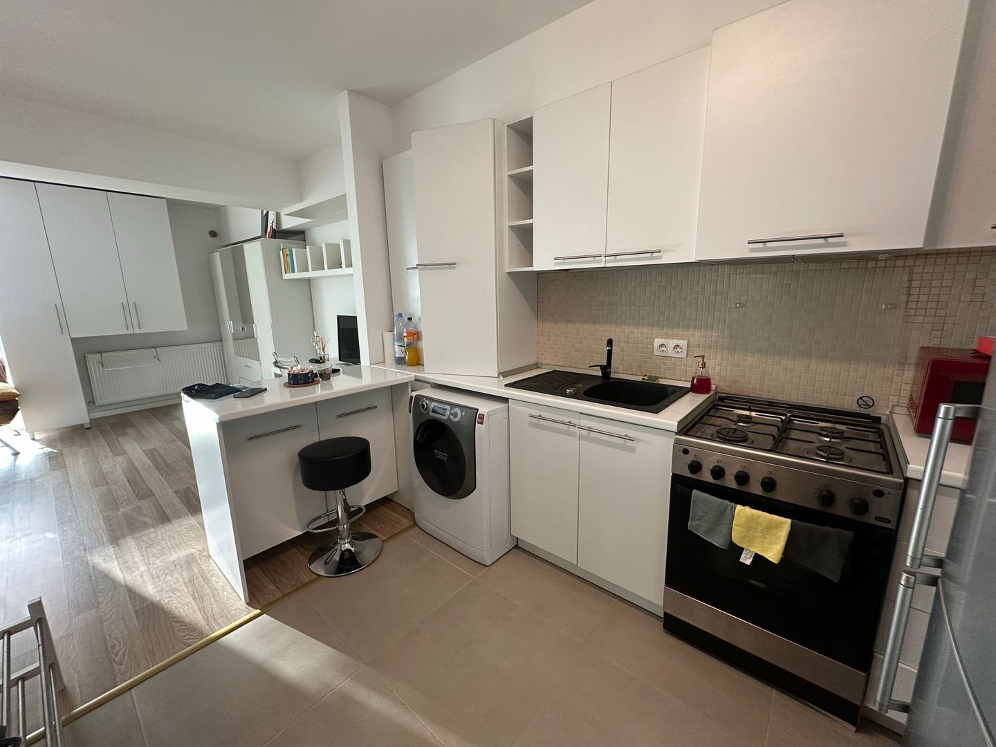 Studio Garsoniera Vedere Park Politehnica Grozavesti Regie 49mp - Poză 3