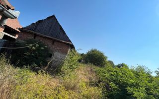 Teren intravilan 1800 mp cu constructie casa-Chinteni - Poză 2