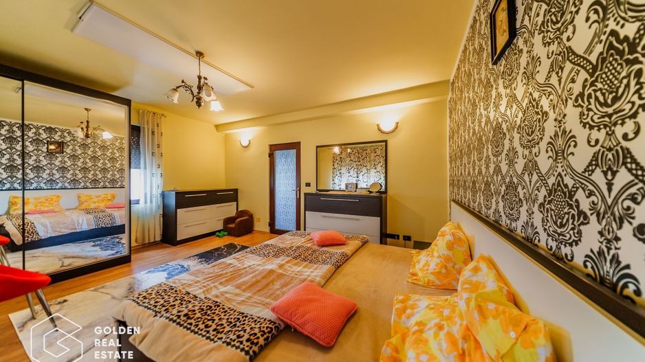 Vila de lux, D+P+E+M, Gradiste, la cheie, 300mp, 6 camere, teren 580mp - Poză 12